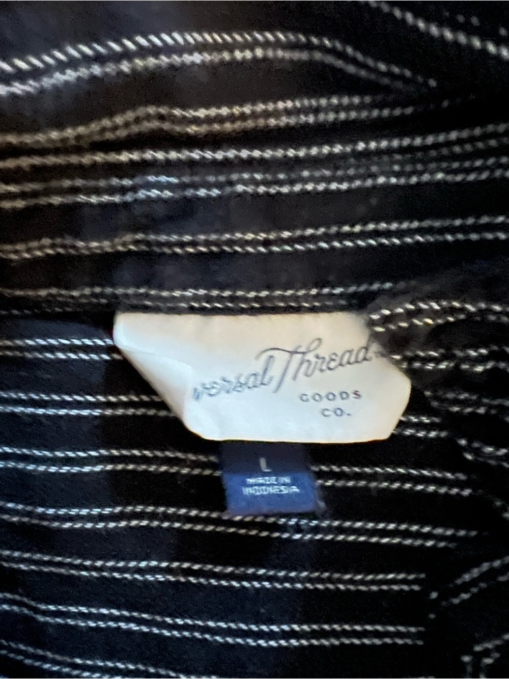 Universal thread striped pullover - Picture 5 of 6